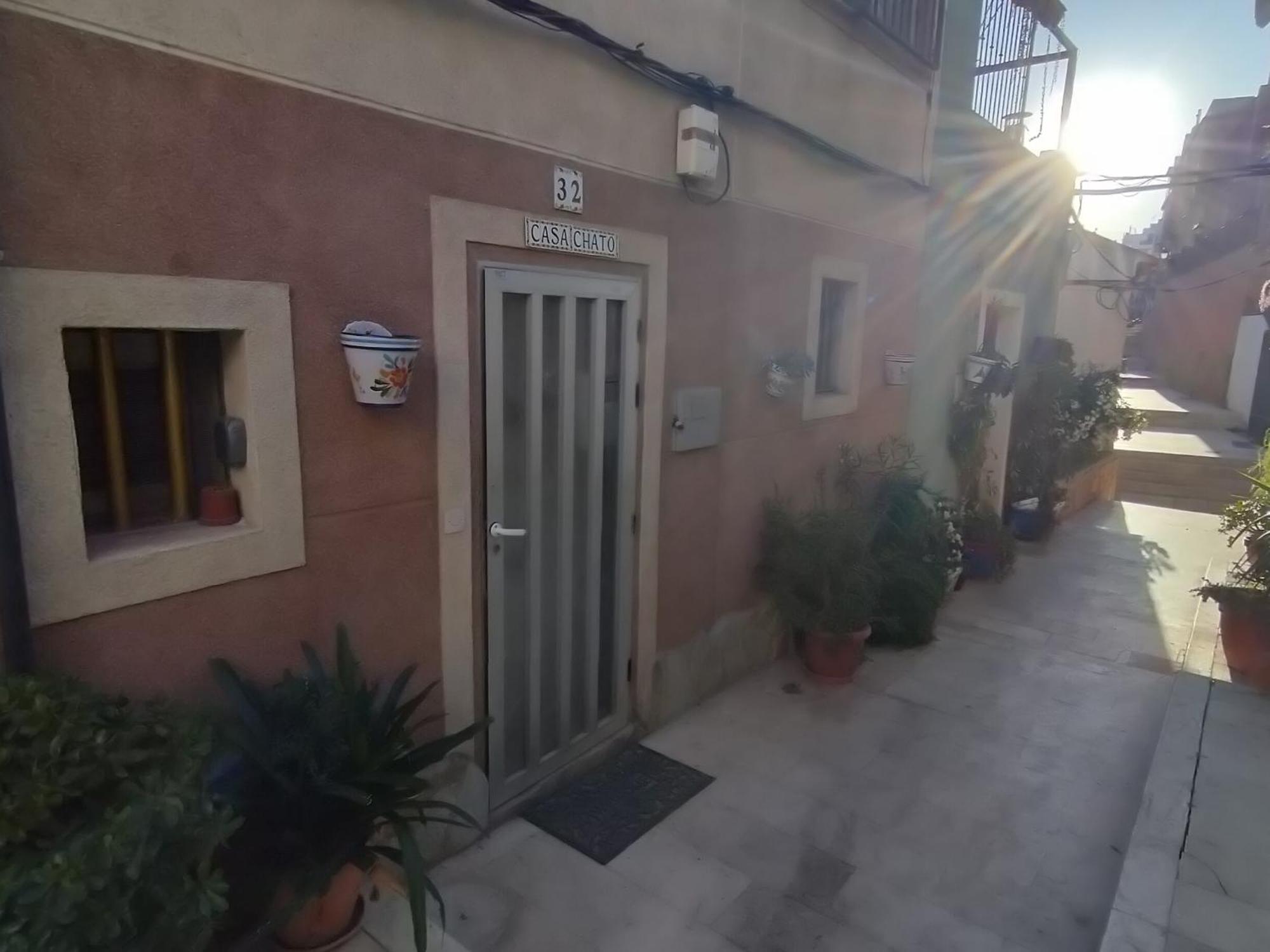 Casa Chato Casita San Roque Alicante Eksteriør bilde